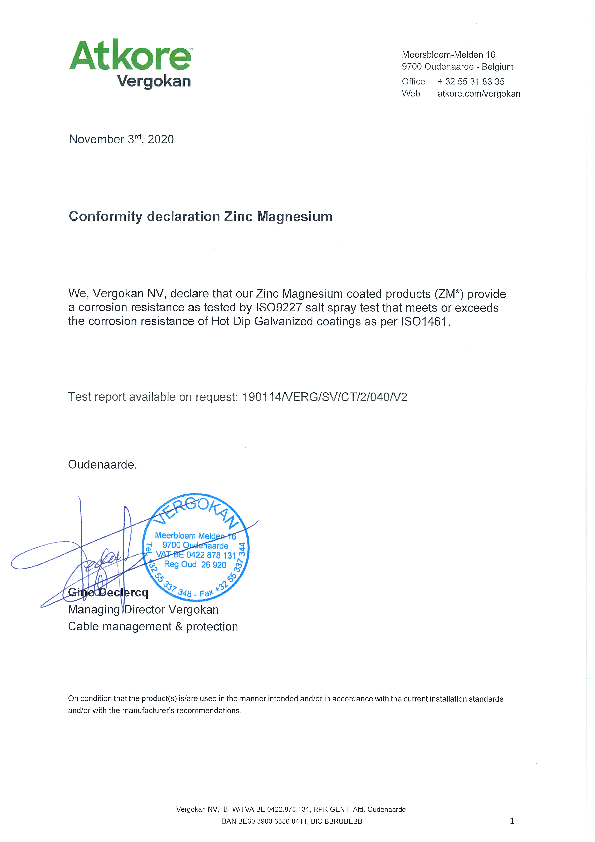 20201103 Zinc Magnesium declaration